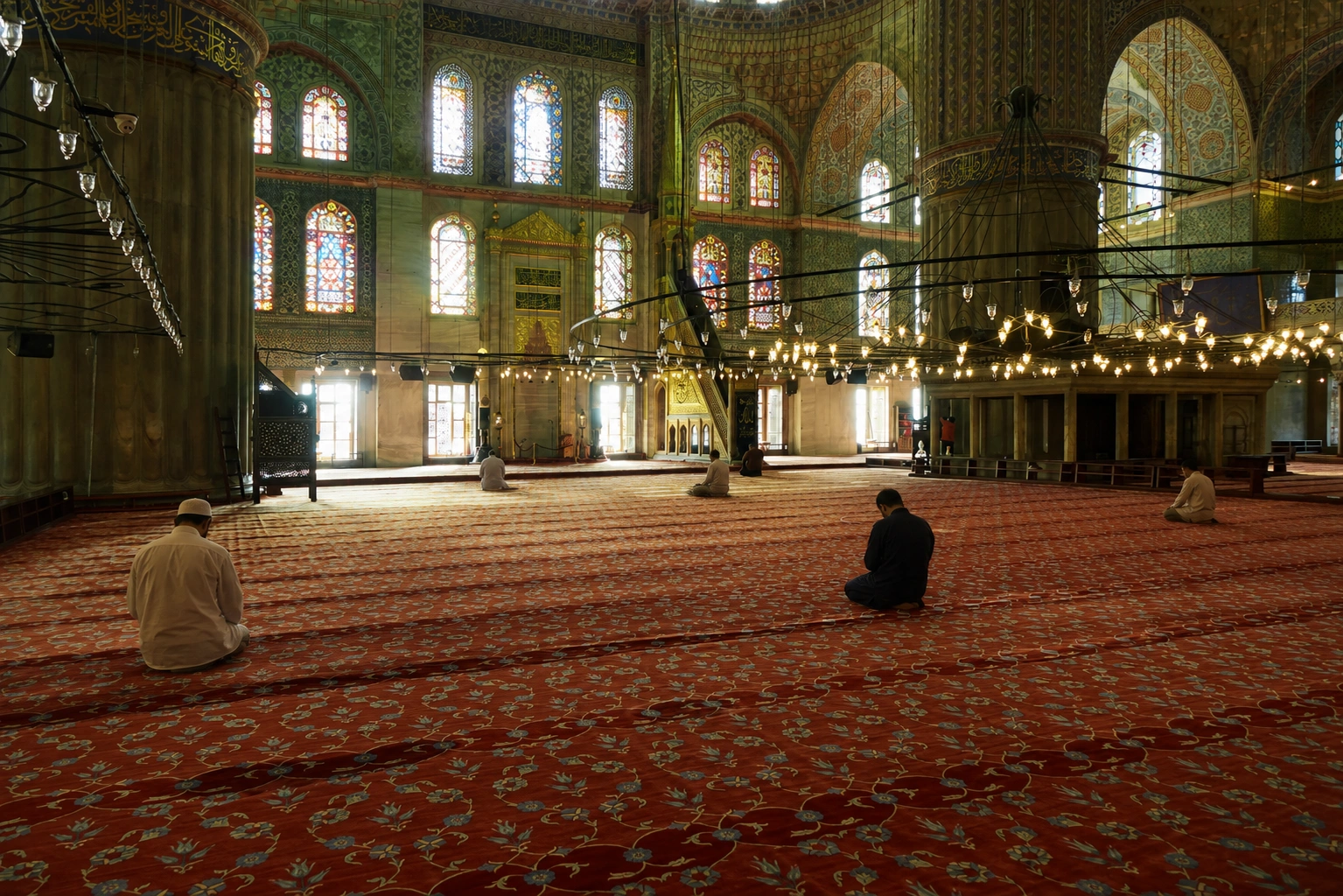 Disciplined Qur'an Learning Environment